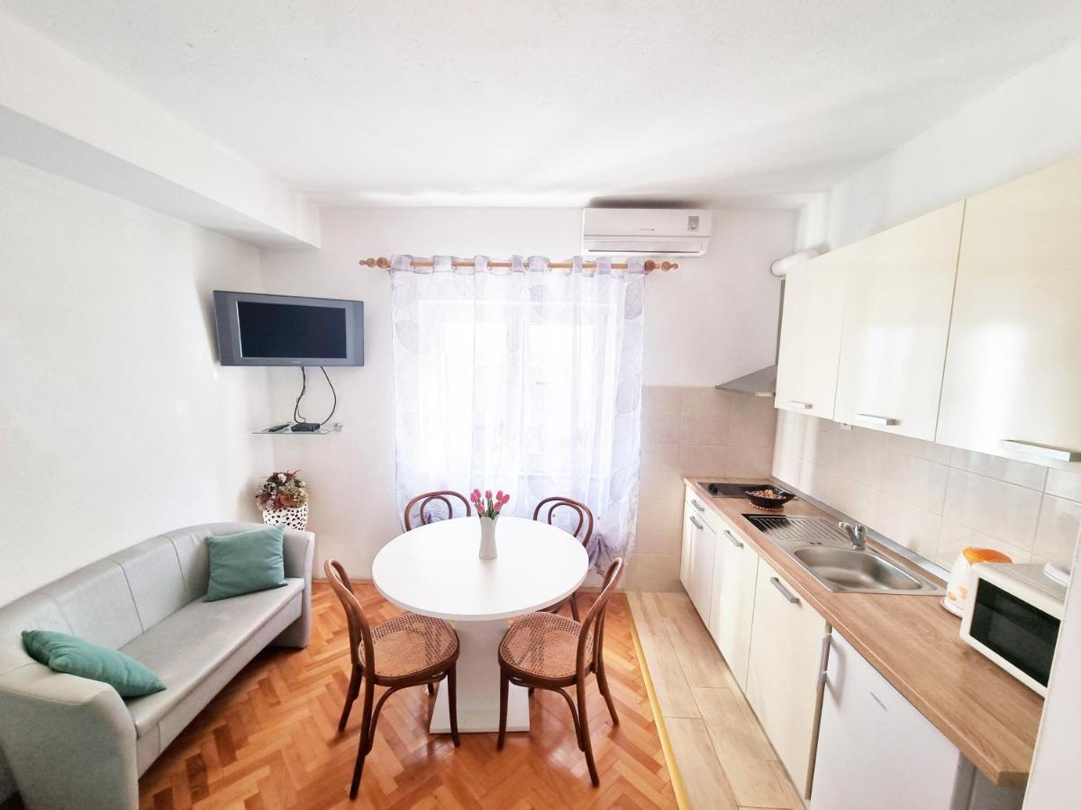 Apartman Bidol Makarska Exterior foto